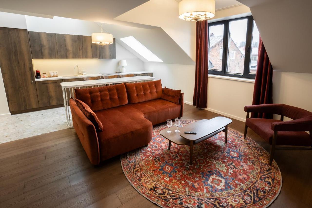 Loft 27 Apartment Kaunas Luaran gambar
